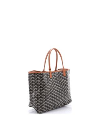 PM Saint Louis Tote Coated Canvas
