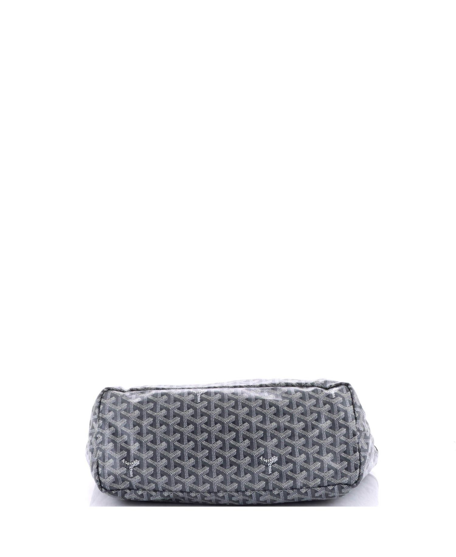 PM Saint Louis Tote Coated Canvas