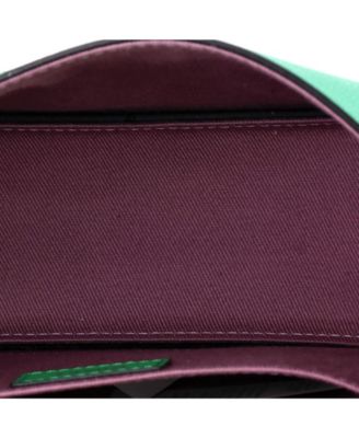 Small La Medusa Flap Shoulder Bag Leather