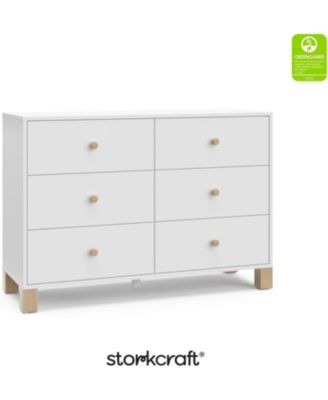 California 6-Drawer Double Dresser