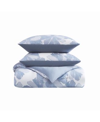 Botanical Floral 3-Pc. Comforter Set, Full/Queen