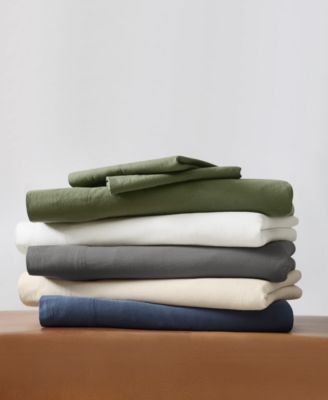 Vintage Washed 140-Thread Count Cotton Sheet Set