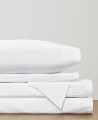 Dusted Denim CVC 200 Thread Count 4-Pc. Sheet Set, King