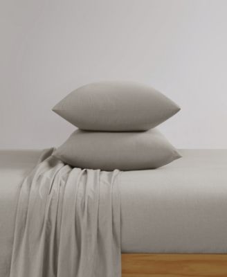 Dusted Denim CVC 200 Thread Count 4-Pc. Sheet Set, Queen