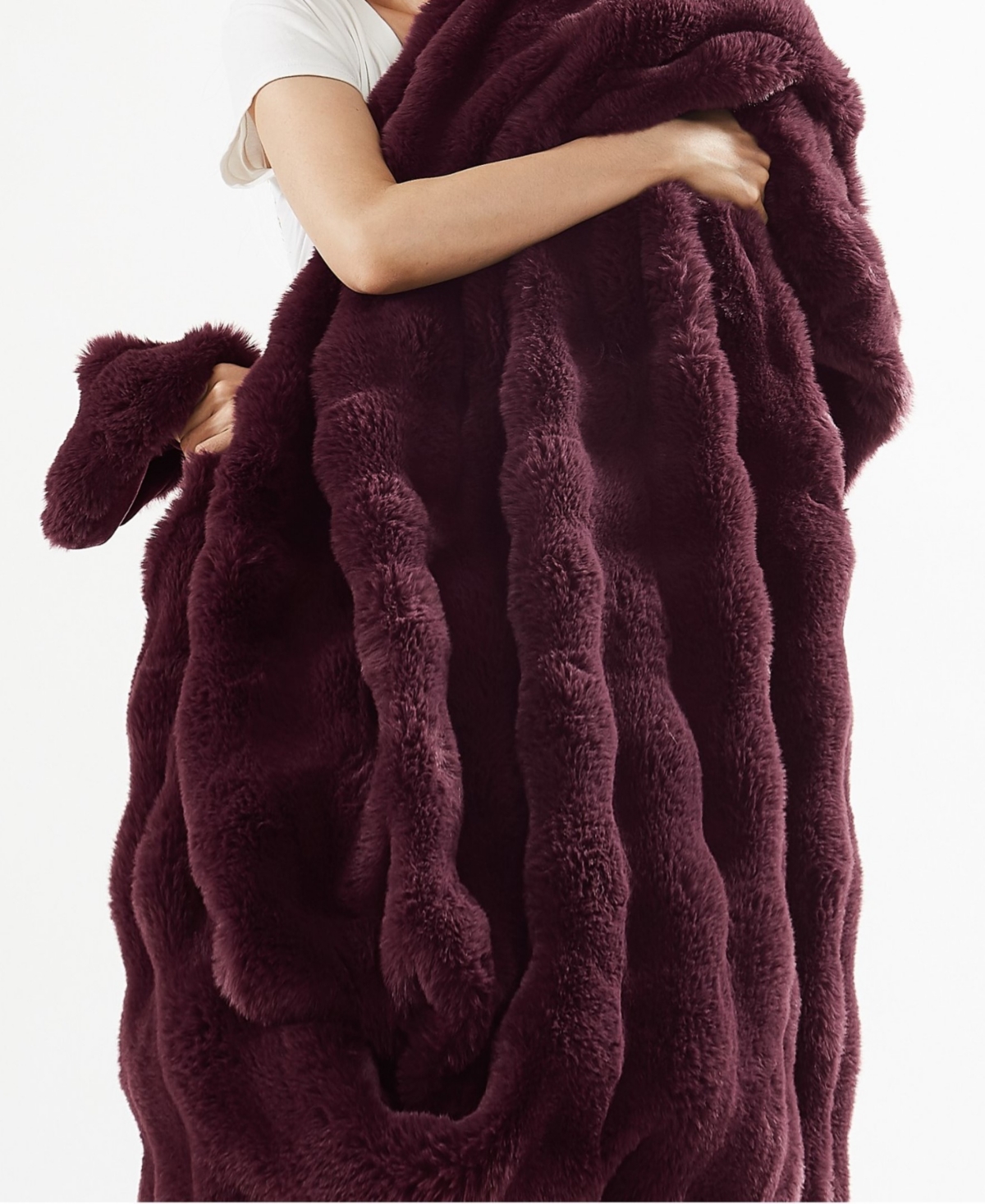 Frye Bubble Faux Fur 3-Pc. Comforter Set