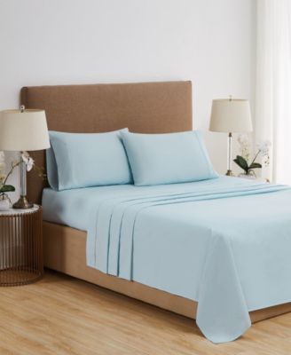 Cooling CVC 1200-Thread Count Cotton 5-Pc. Sheet Set, Split King