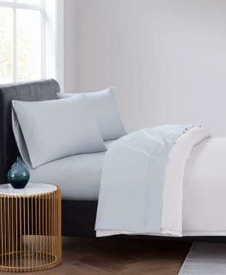 Classic Percale 400 Thread Count 4-Pc. Sheet Set, King