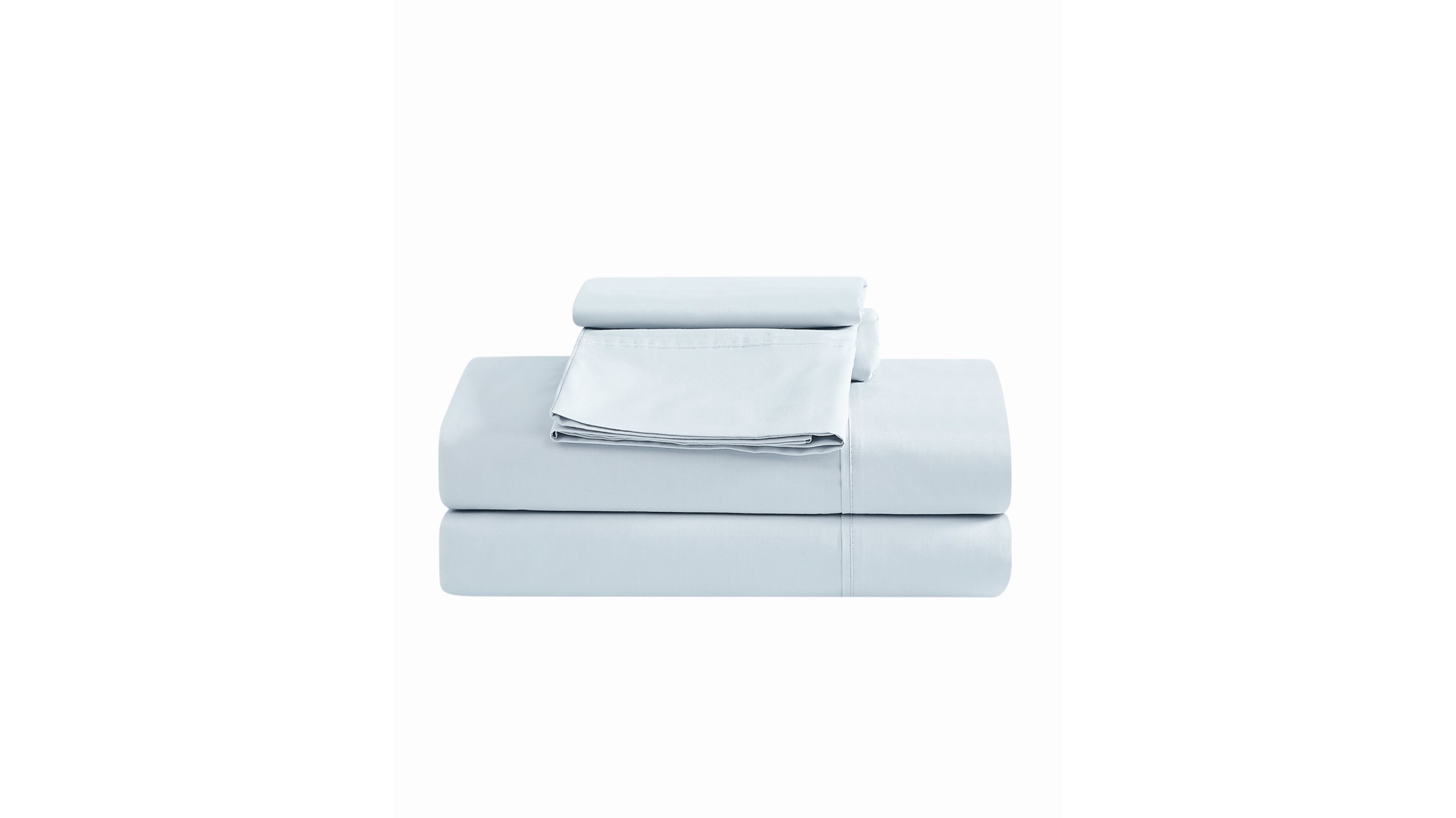 Vince Camuto Classic Percale 400 Thread Count 3-Pc. Sheet Set, Twin
