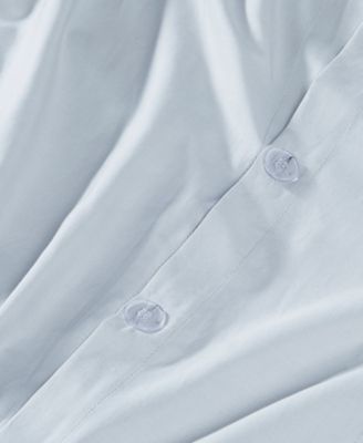 Classic 400-Thread Count Cotton 3-Pc. Duvet Cover Set, Full/Queen