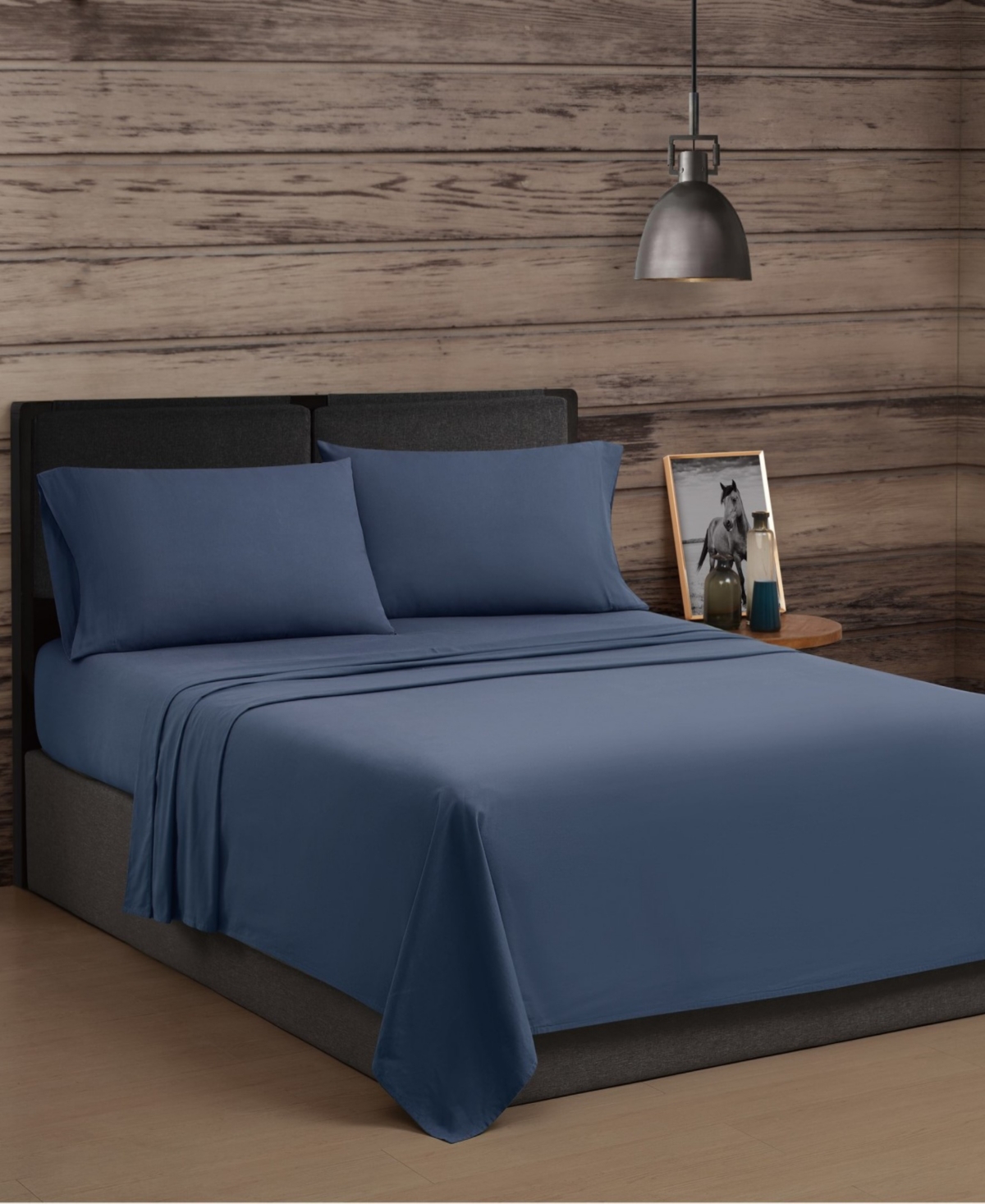 Frye Vintage Washed 140-Thread Count Cotton 4-Pc. Sheet Set