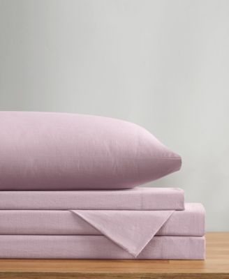 Dusted Denim CVC 200 Thread Count 4-Pc. Sheet Set, King