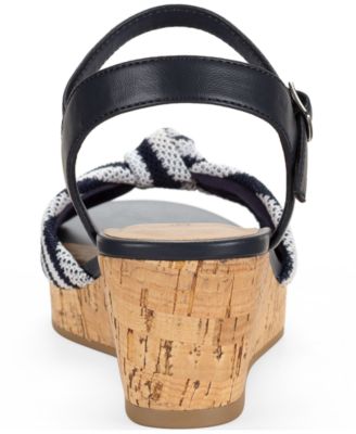 Women's Valleyy Knotted Front Wedge Sandals