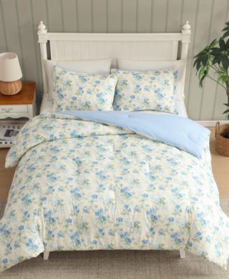 Blossom Dance 3-Pc. Comforter Set, Full/Queen