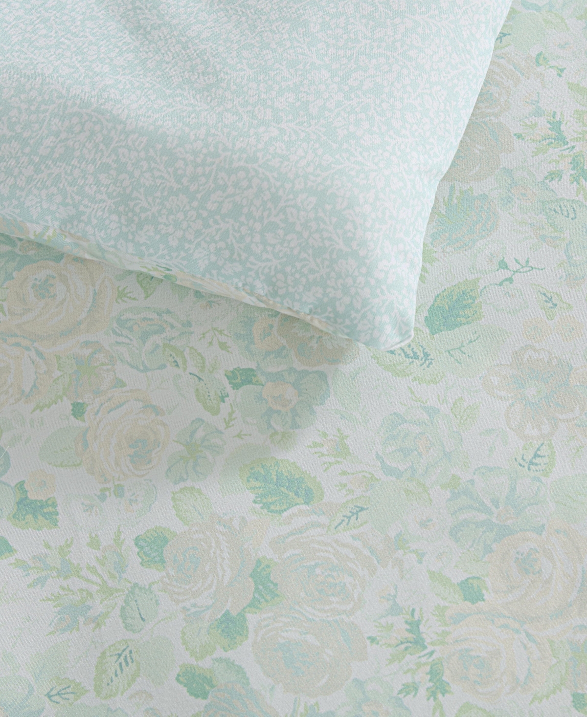 Laura Ashley Quartet Washed Microfiber -Pc. Comforter Set