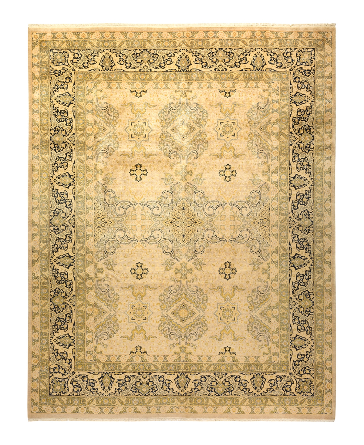 Adorn Hand Woven Rugs Mogul M1323 9' 2" x 11' 10" Area Rug