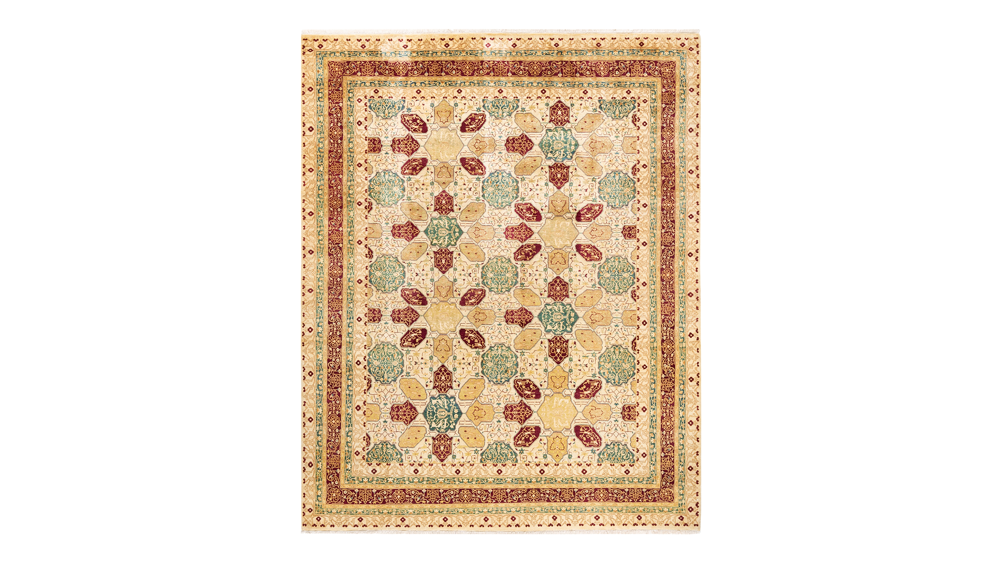 Adorn Hand Woven Rugs Mogul M1256 8' 2" x 10' 5" Area Rug