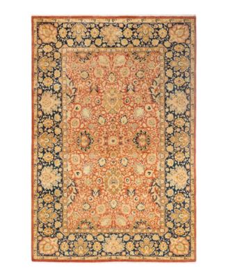 Mogul M1175 6' 1" x 9' 4" Area Rug