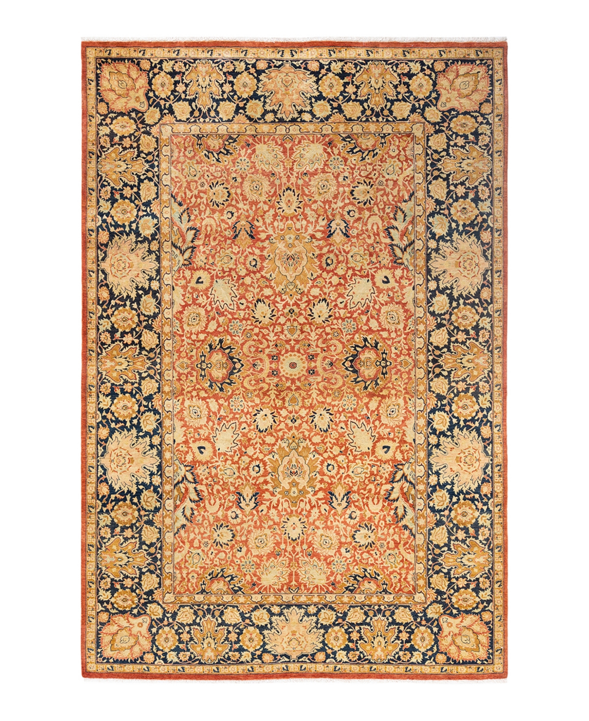 Adorn Hand Woven Rugs Mogul M1175 6' 1" x 9' 4" Area Rug