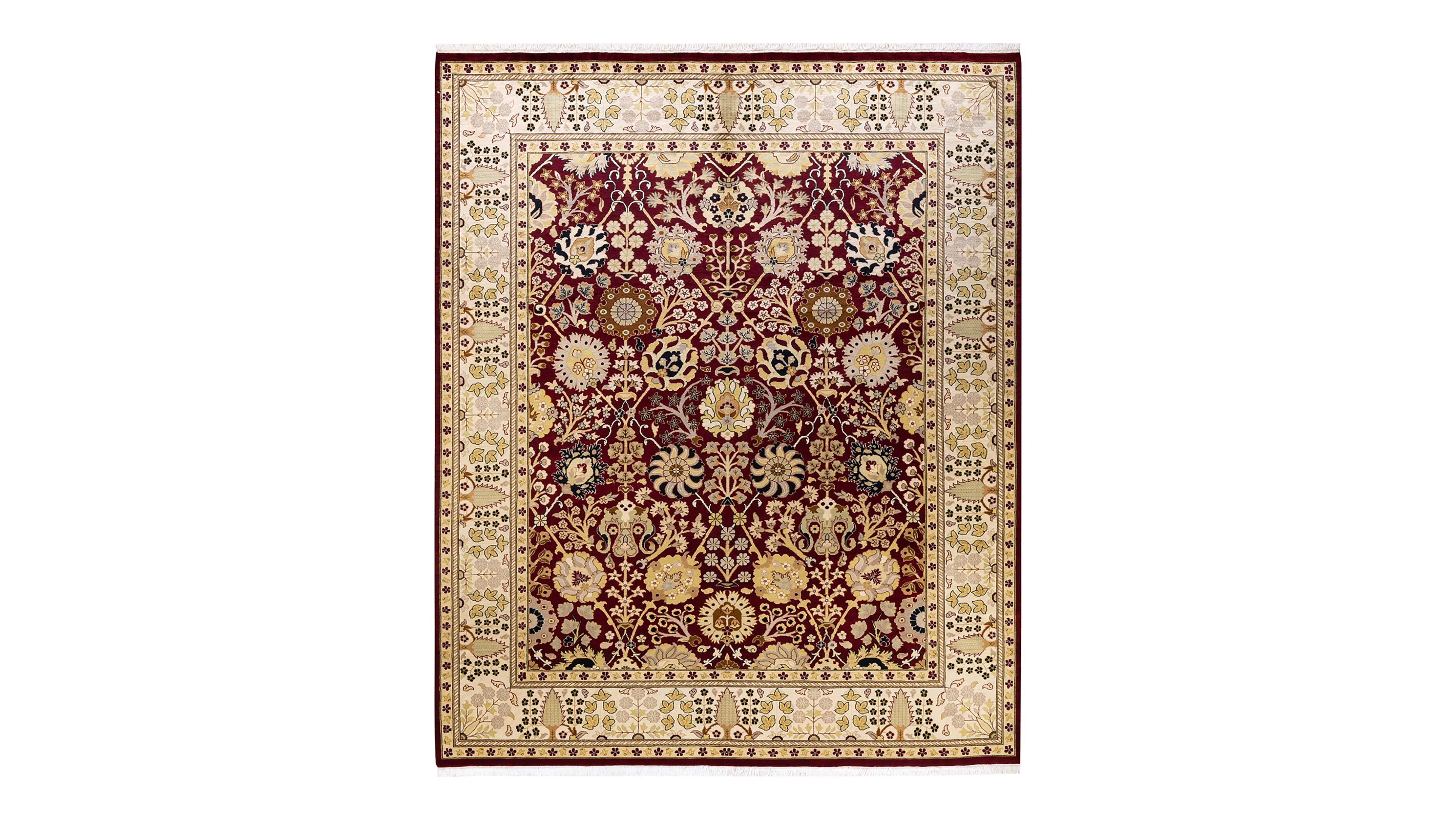 Adorn Hand Woven Rugs Mogul M1377 8' 1" x 10' 0" Area Rug