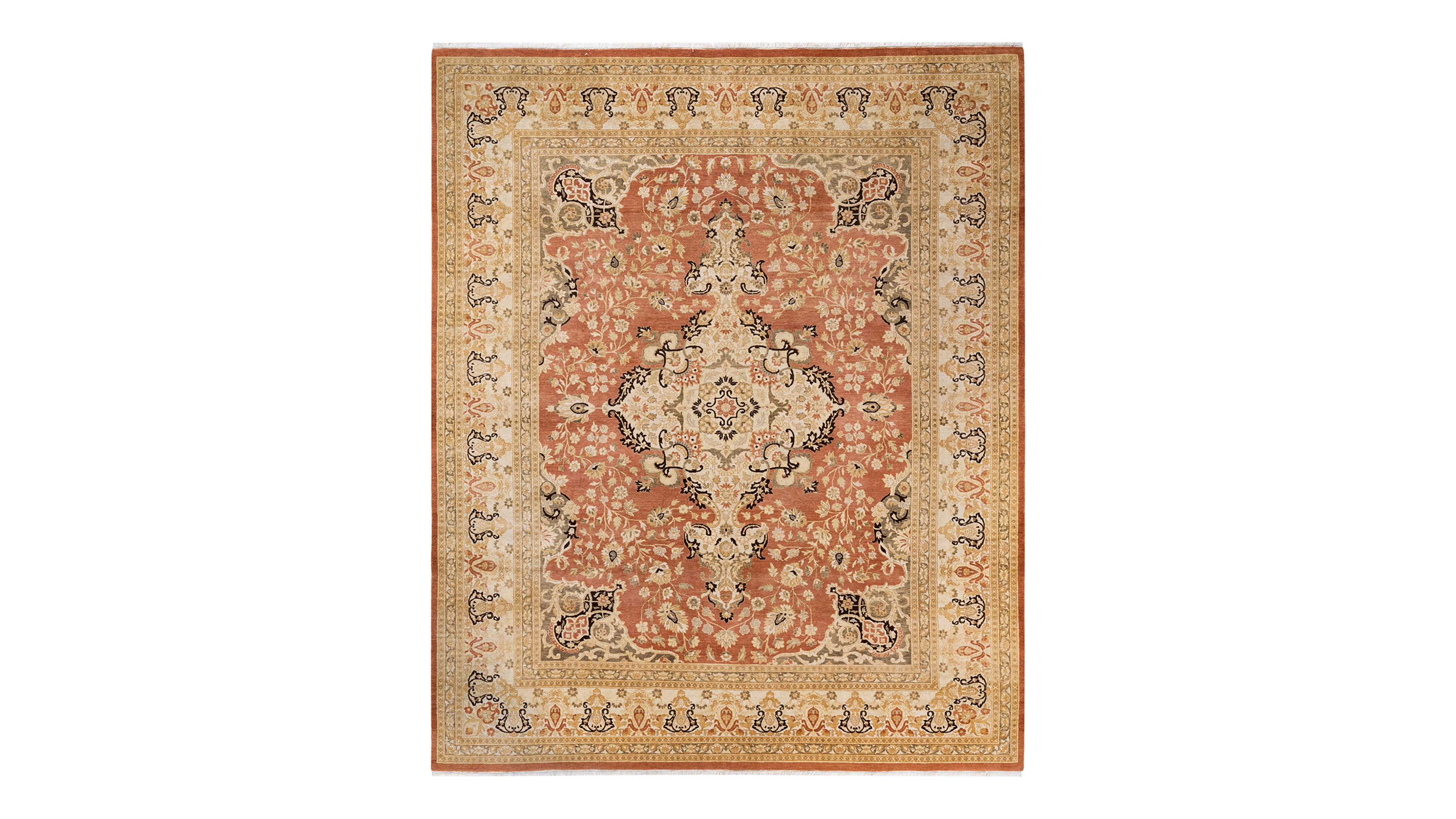Adorn Hand Woven Rugs Mogul M1381 8' 1" x 10' 2" Area Rug