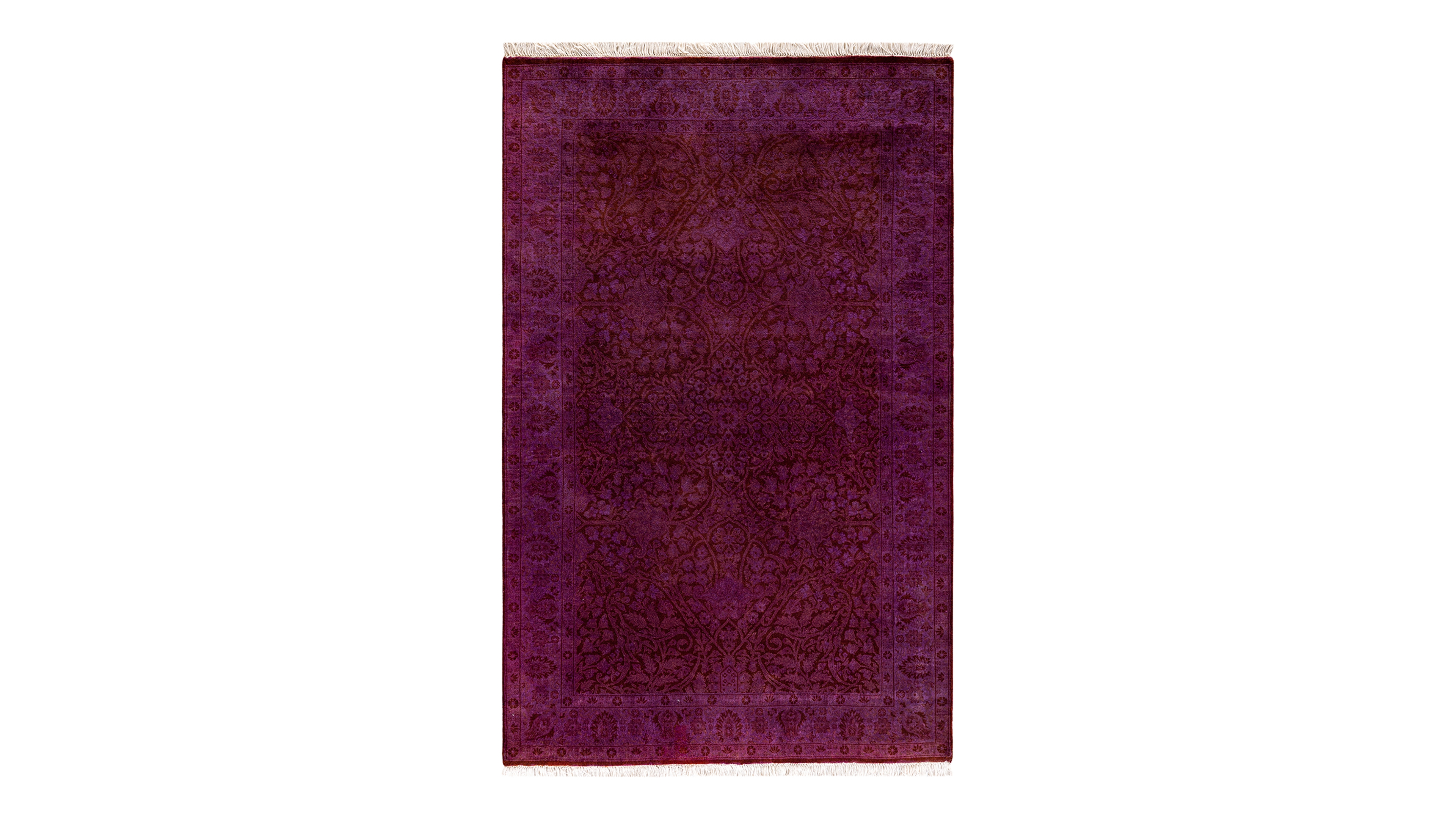 Adorn Hand Woven Rugs Fine Vibrance M1324 4' 0" x 6' 3" Area Rug