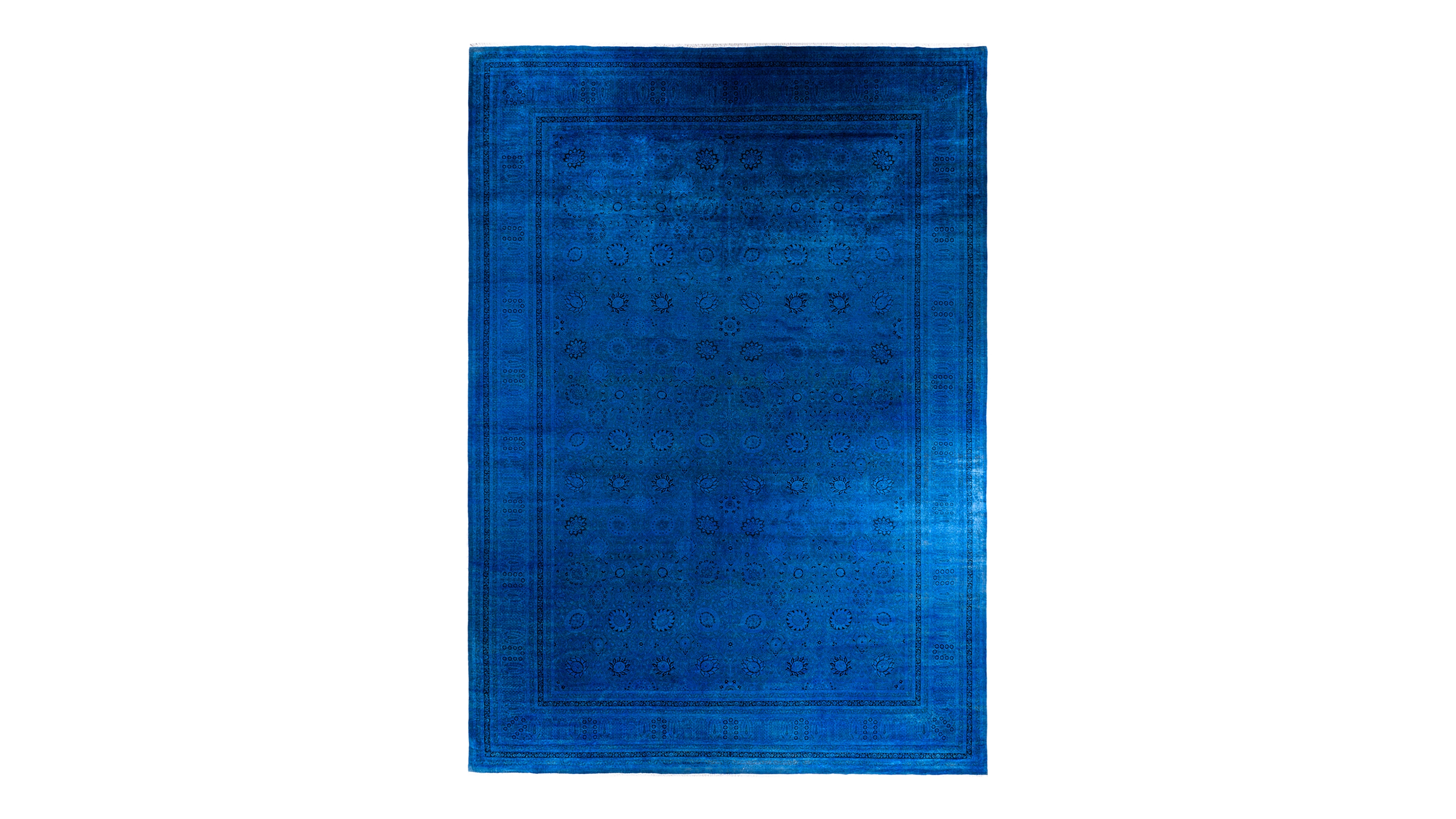 Adorn Hand Woven Rugs Fine Vibrance M1230 12' 3" x 17' 4" Area Rug