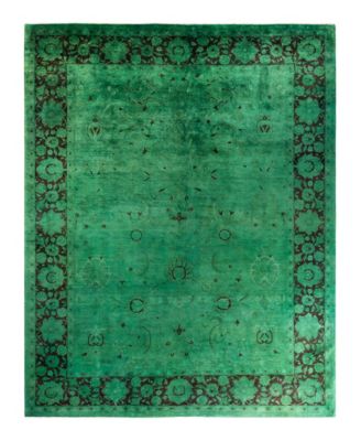 Fine Vibrance M1355 9' 4" x 12' 0" Area Rug