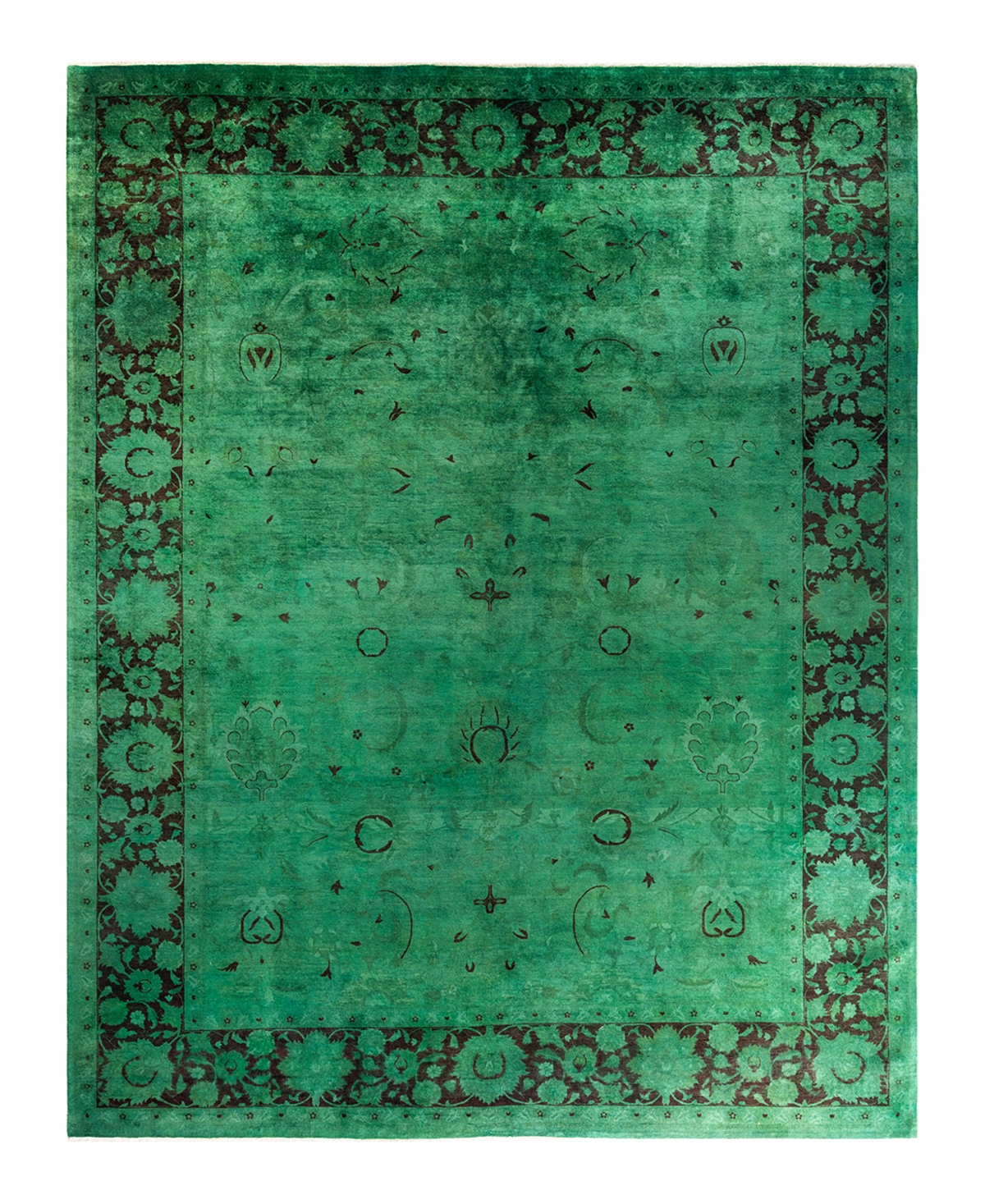 Adorn Hand Woven Rugs Fine Vibrance M1355 9' 4" x 12' 0" Area Rug