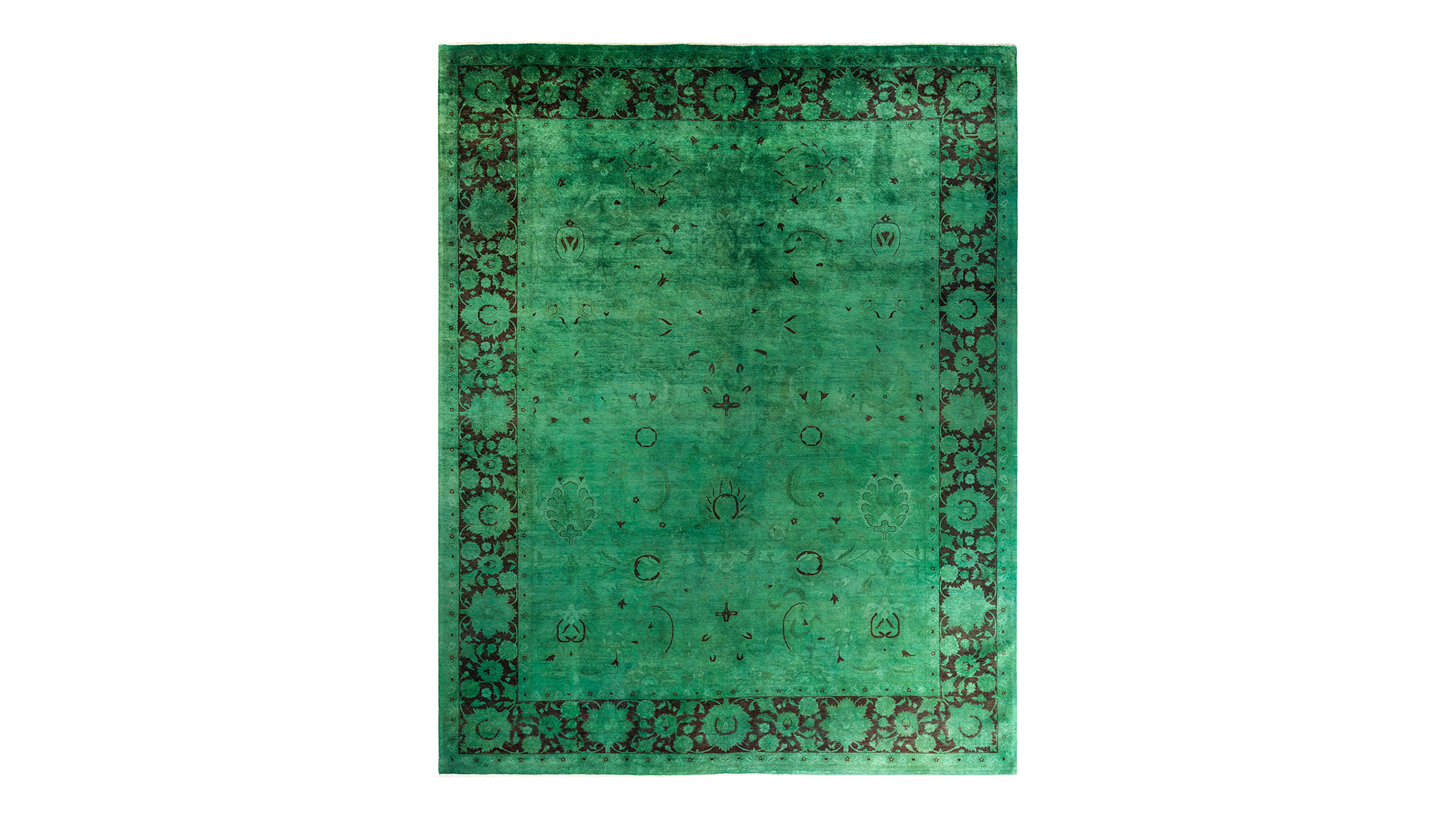 Adorn Hand Woven Rugs Fine Vibrance M1355 9' 4" x 12' 0" Area Rug