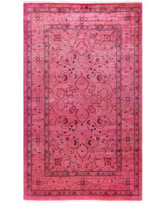 Fine Vibrance M1030 4' 7" x 7' 7" Area Rug