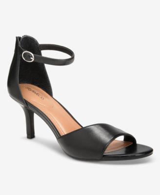 Women's Petrinaa Asymmetrical Round Toe Dress Sandals