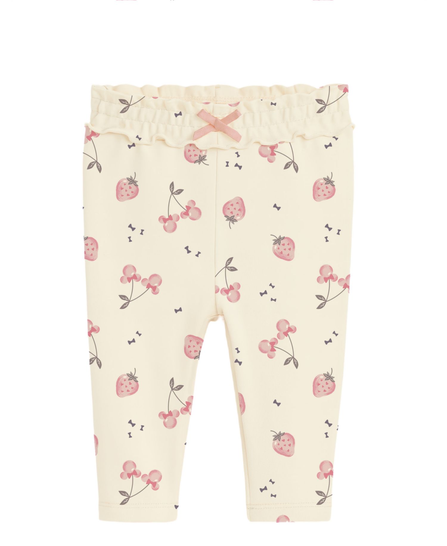 Baby Girls' Minnie Mouse Bodysuit, Pants and Headband, 3-Piece Set