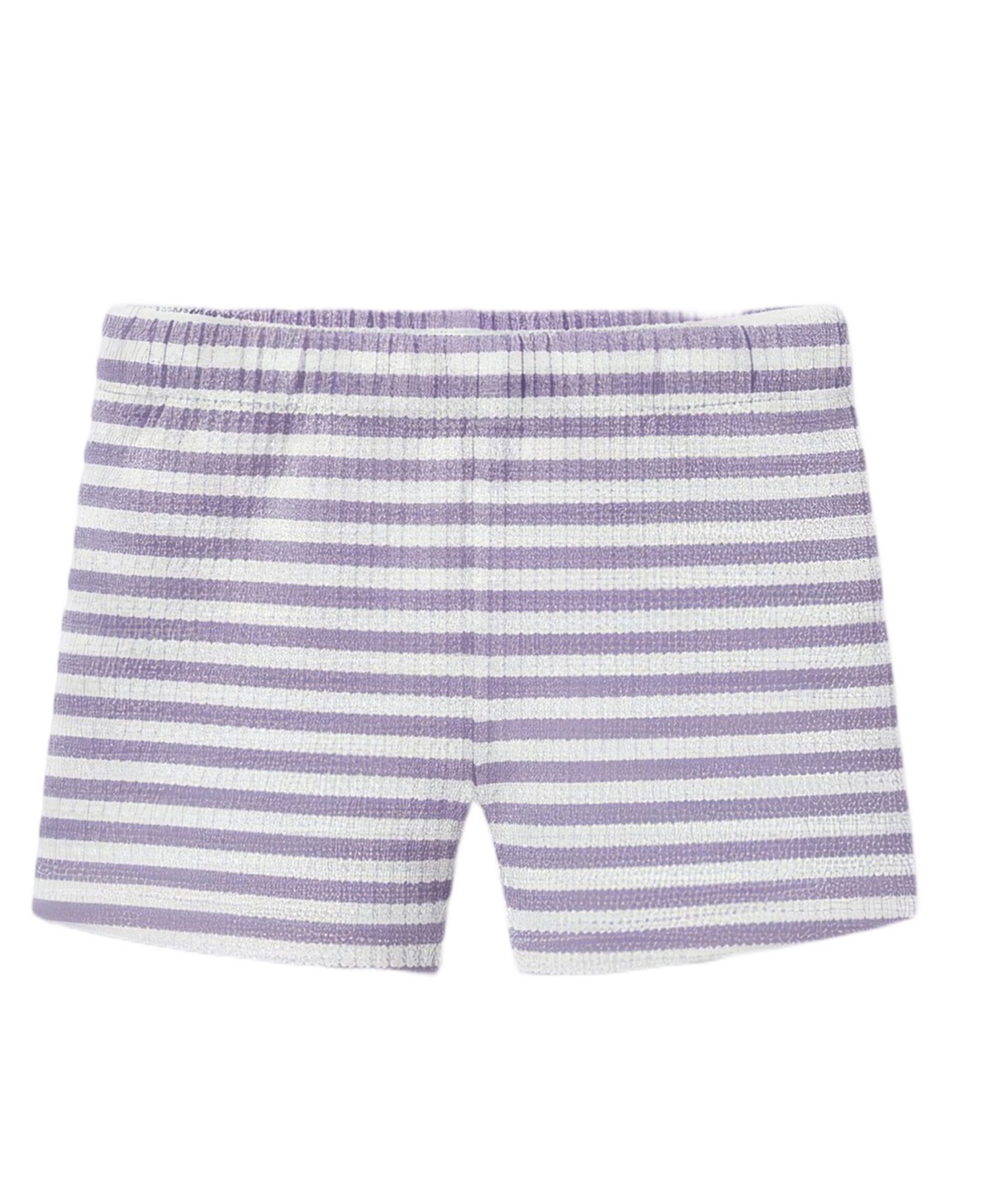 Baby Girls' Bambi Short-Sleeve T-Shirt and Elastic Shorts, 2-Piece Set