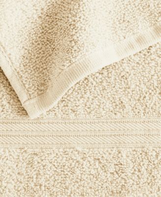 Quick-Drying Cotton 4-Piece Bath Towel Set, 54" x 27"