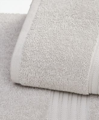 Quick-Drying Cotton 6-Piece Hand Towel Set, 26" x 16"