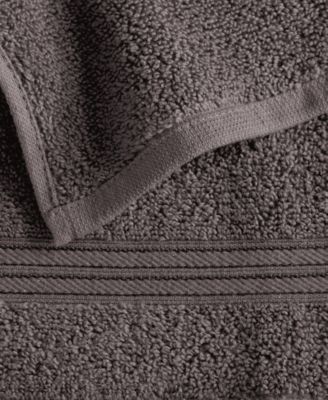 Quick-Drying Cotton 6-Piece Bath Towel Set,54x27x0.5 inches,26x16 inches