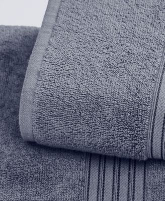 Quick-Drying Cotton 6-Piece Bath Towel Set,54x27x0.5 inches,26x16 inches