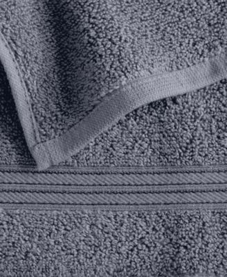 Quick-Drying Cotton 4-Piece Bath Towel Set, 54" x 27"