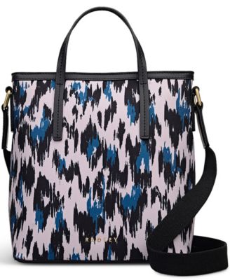 Addison Abstract Small Zipper Grab Bag