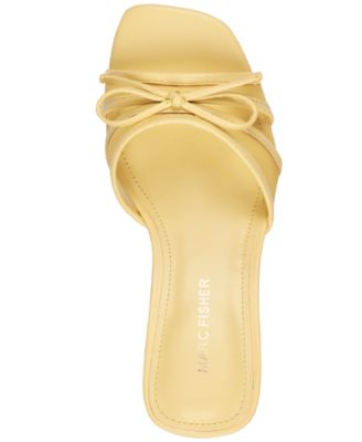 Women's Delphy Slip-On Kitten Heel Dress Sandals