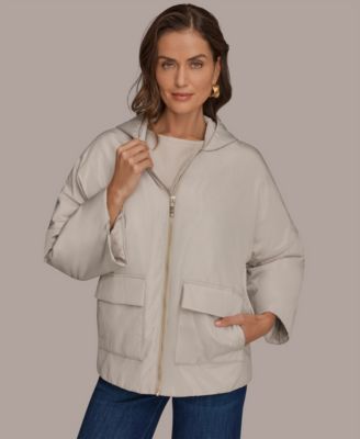 Women's Zip-Up Hooded Jacket