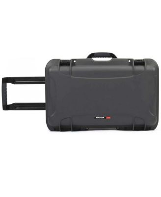 Wheeled Series 935 Lightweight NK-7 Resin Waterproof Protective Case for DSLR Camera, 3 Lenses, Flash, Graphite