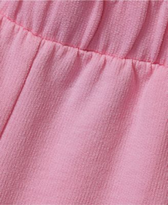 Girls French Terry Pull On Shorts