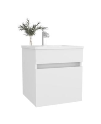 Naknek Bathroom Vanity, 1 Door