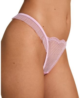 Hunkemoller Women's Cordelie Highleg Thong