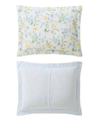 Poppy Meadow Reversible 2-Pc. Quilt Set, Twin