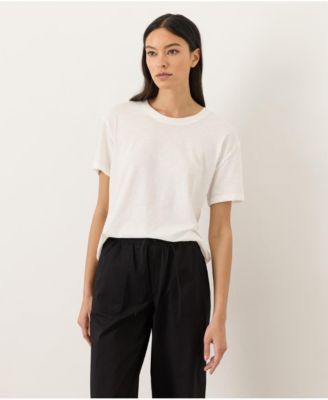Women's Organic Cotton Featherweight Slub Relaxed Tee