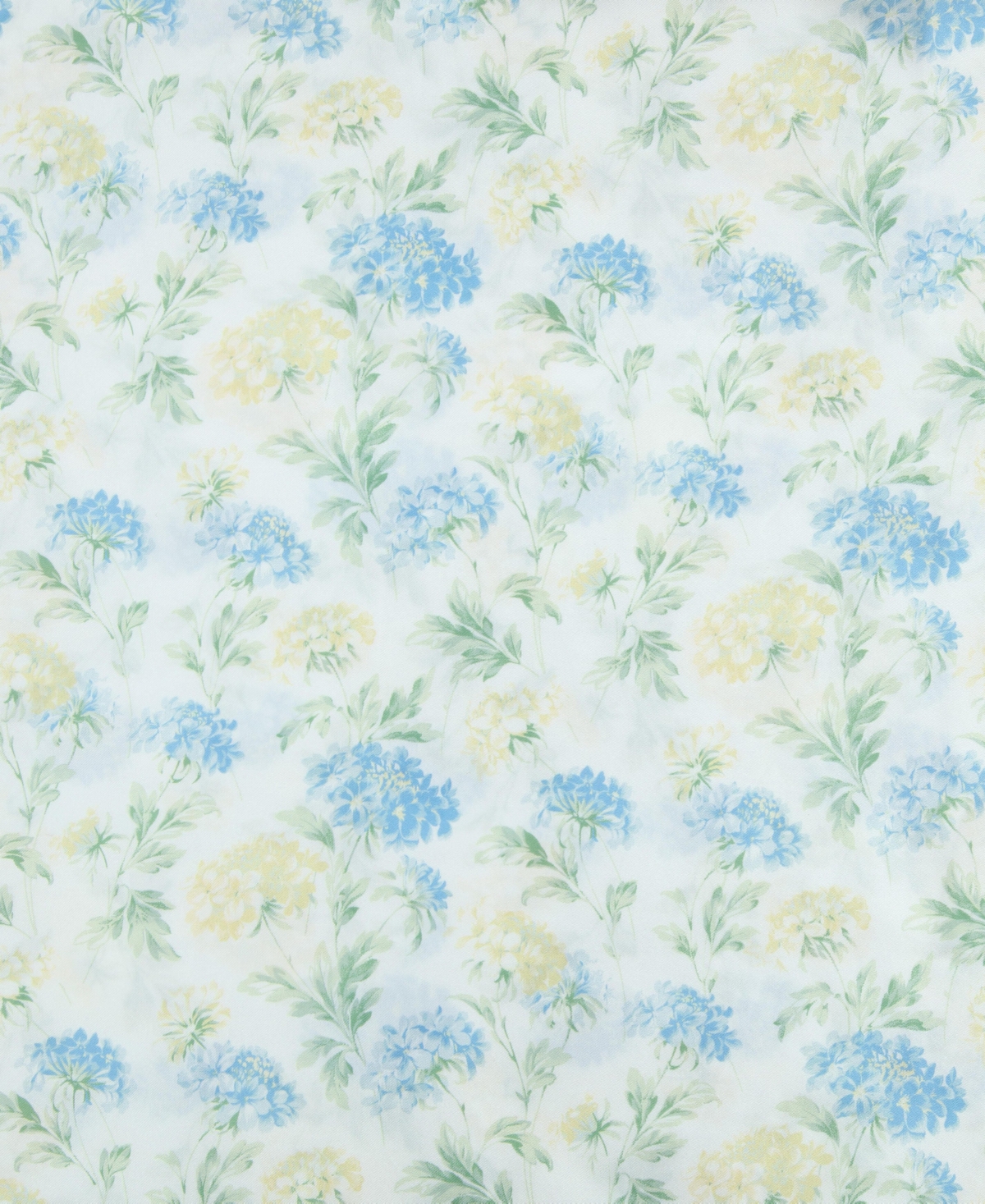 Laura Ashley Printed Satin Edwina 4-Pc. Sheet Set