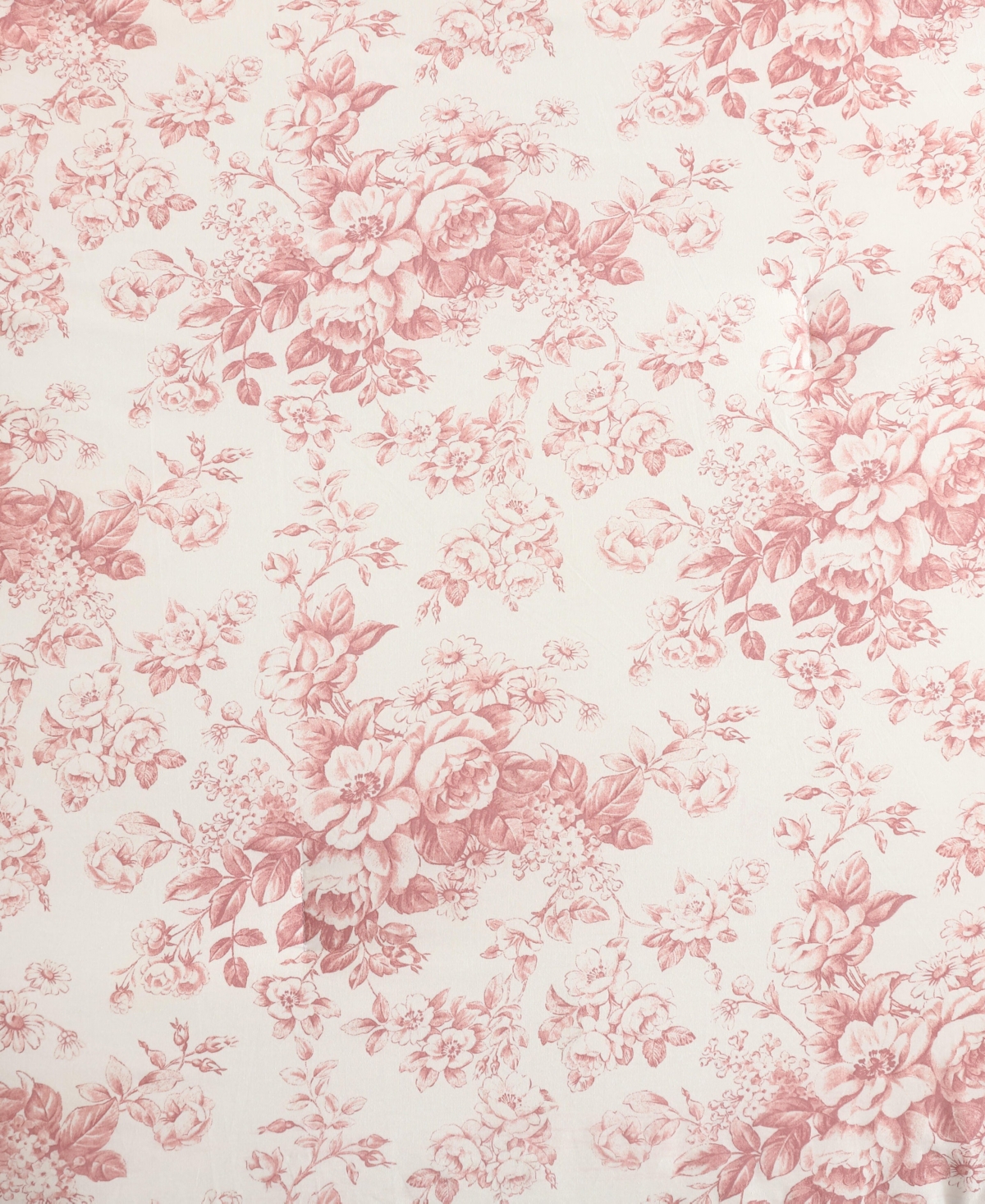 Laura Ashley Toile Delight -Pc. Comforter Set