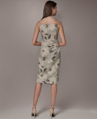 Petite Jacquard Sheath Dress